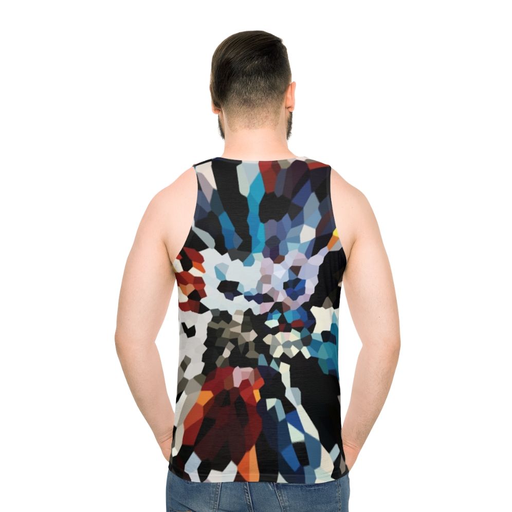 U2 Achtung Baby Squares Unisex Tank Top