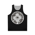 Acid Mothers Temple psychedelic unisex tank top