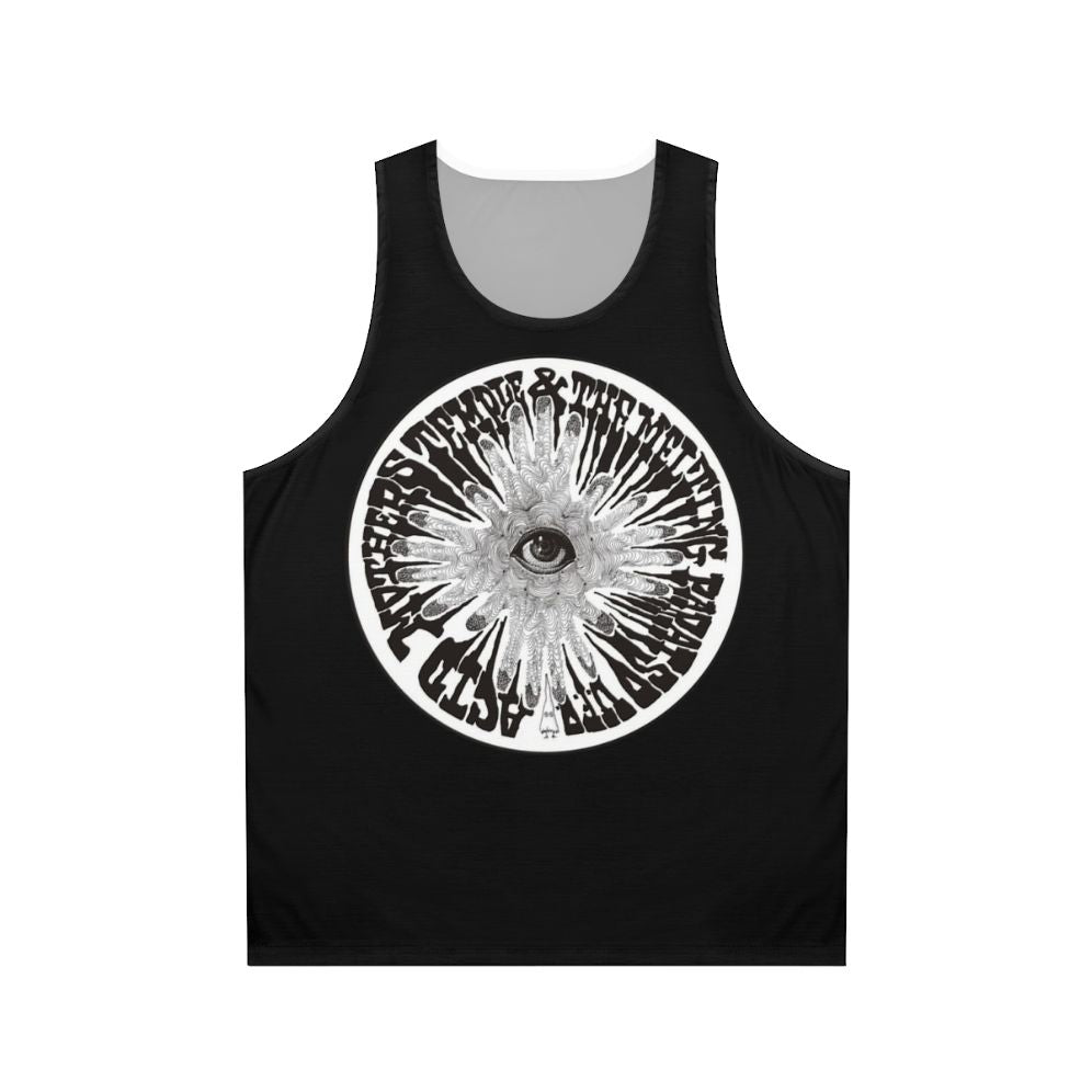 Acid Mothers Temple psychedelic unisex tank top
