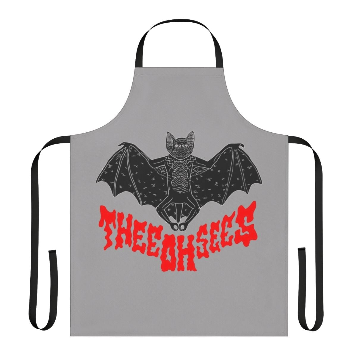 Acid Trip Grunge Garage Psychedelic Thee Oh Sees Inspired Apron