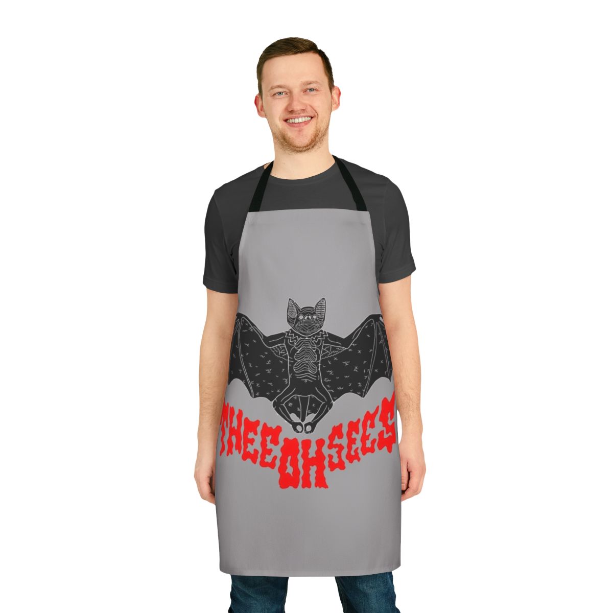 Acid Trip Grunge Garage Psychedelic Thee Oh Sees Inspired Apron