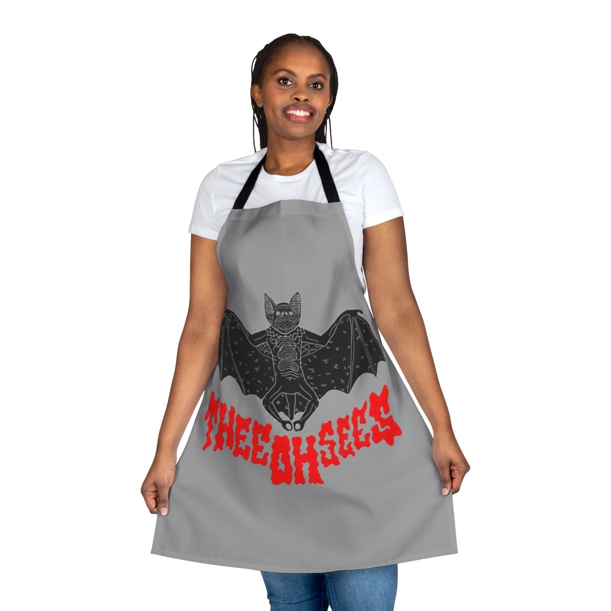 Acid Trip Grunge Garage Psychedelic Thee Oh Sees Inspired Apron