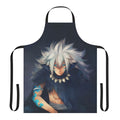 Acnologia inspired dragon king apron with beautiful sunset and beach scenery