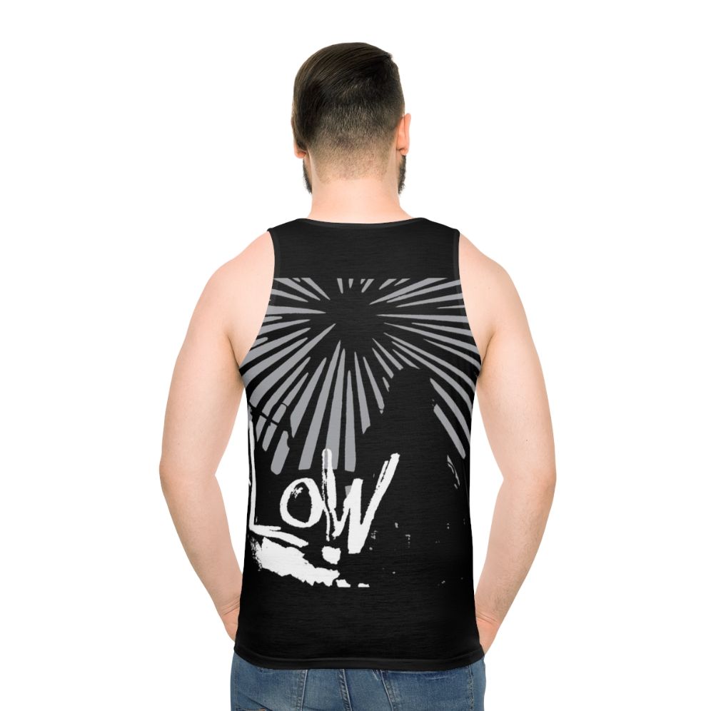 Acoustic sound wave design tank top