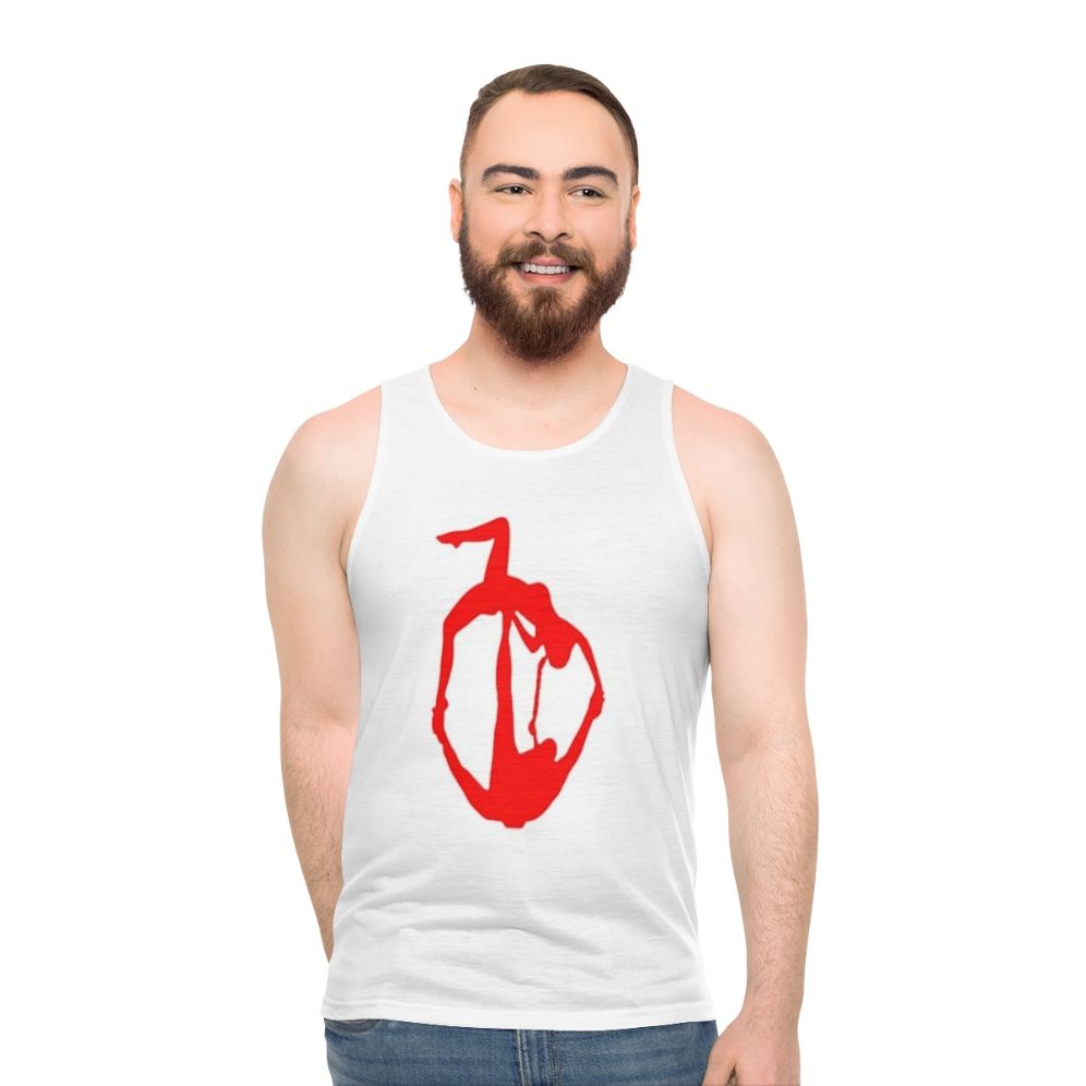 Acroyoga unisex tank top for fitness and yoga