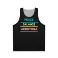 Acroyoga Yoga Unisex Tank Top