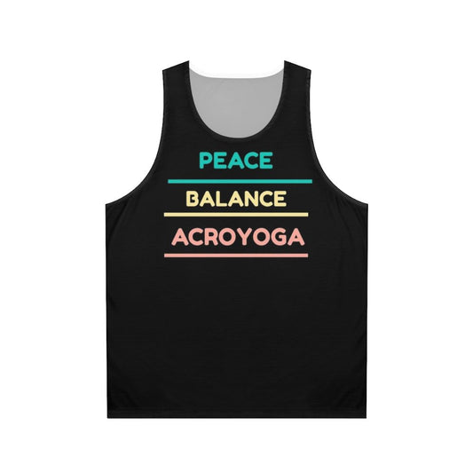 Acroyoga Yoga Unisex Tank Top