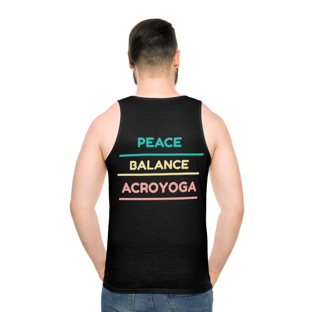 Acroyoga Yoga Unisex Tank Top