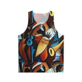 Acrylic Unisex Jazz Tank Top