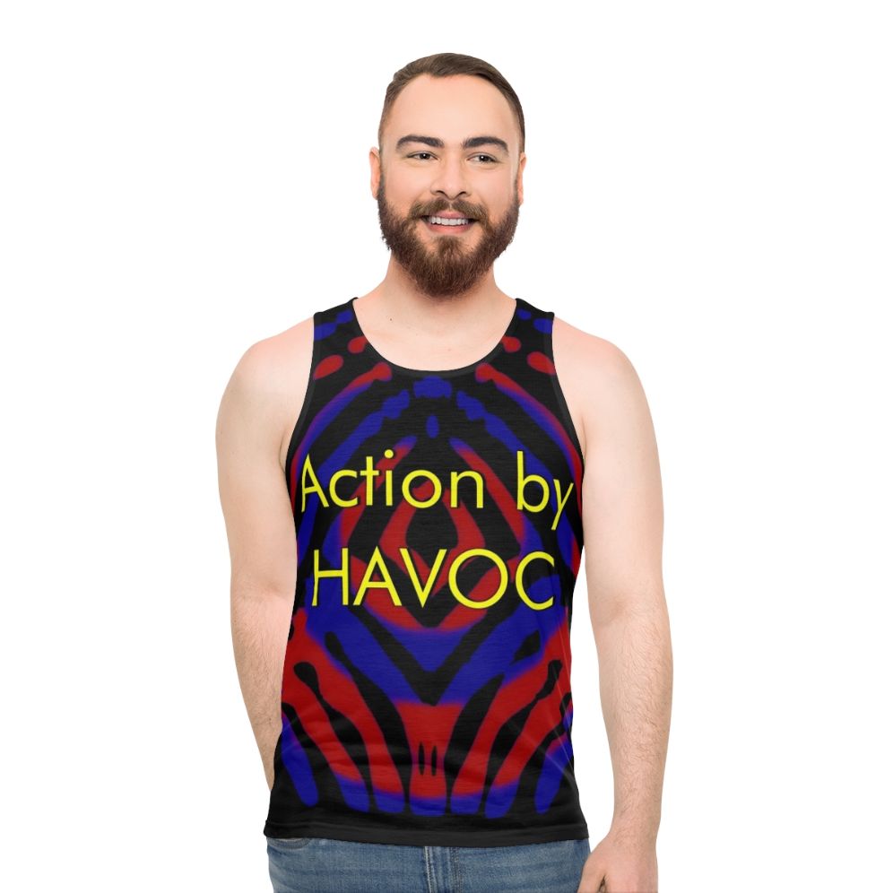 Action Havoc Unisex Tank Top