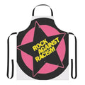 Apron with "Rock Against Racism" graphic design