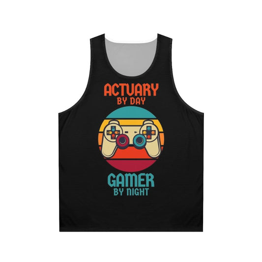 Actuarial Gamer Unisex Tank Top