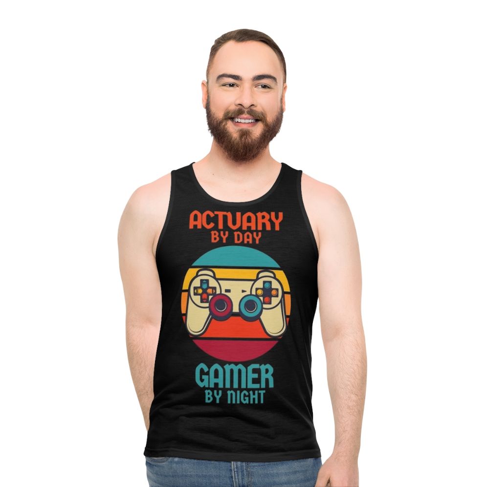 Actuarial Gamer Unisex Tank Top