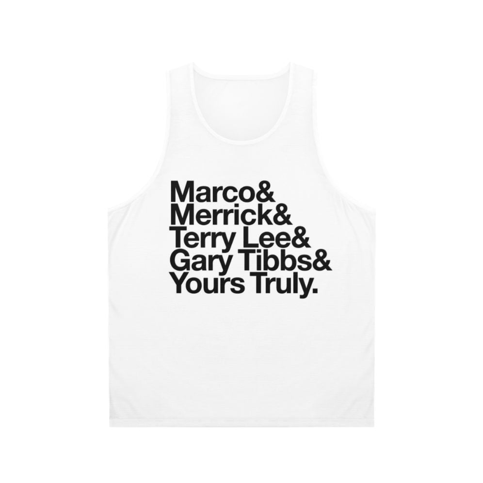 Adam And The Ants Unisex Tank Top
