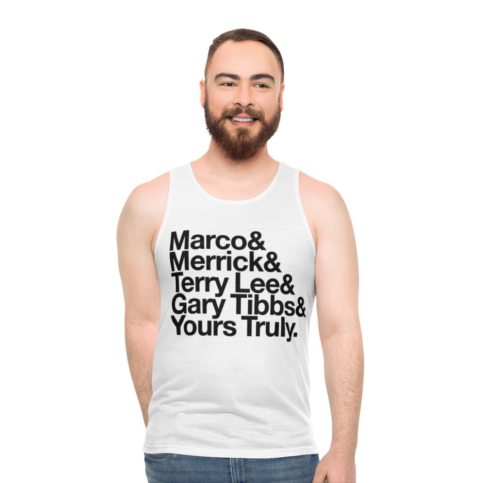 Adam And The Ants Unisex Tank Top