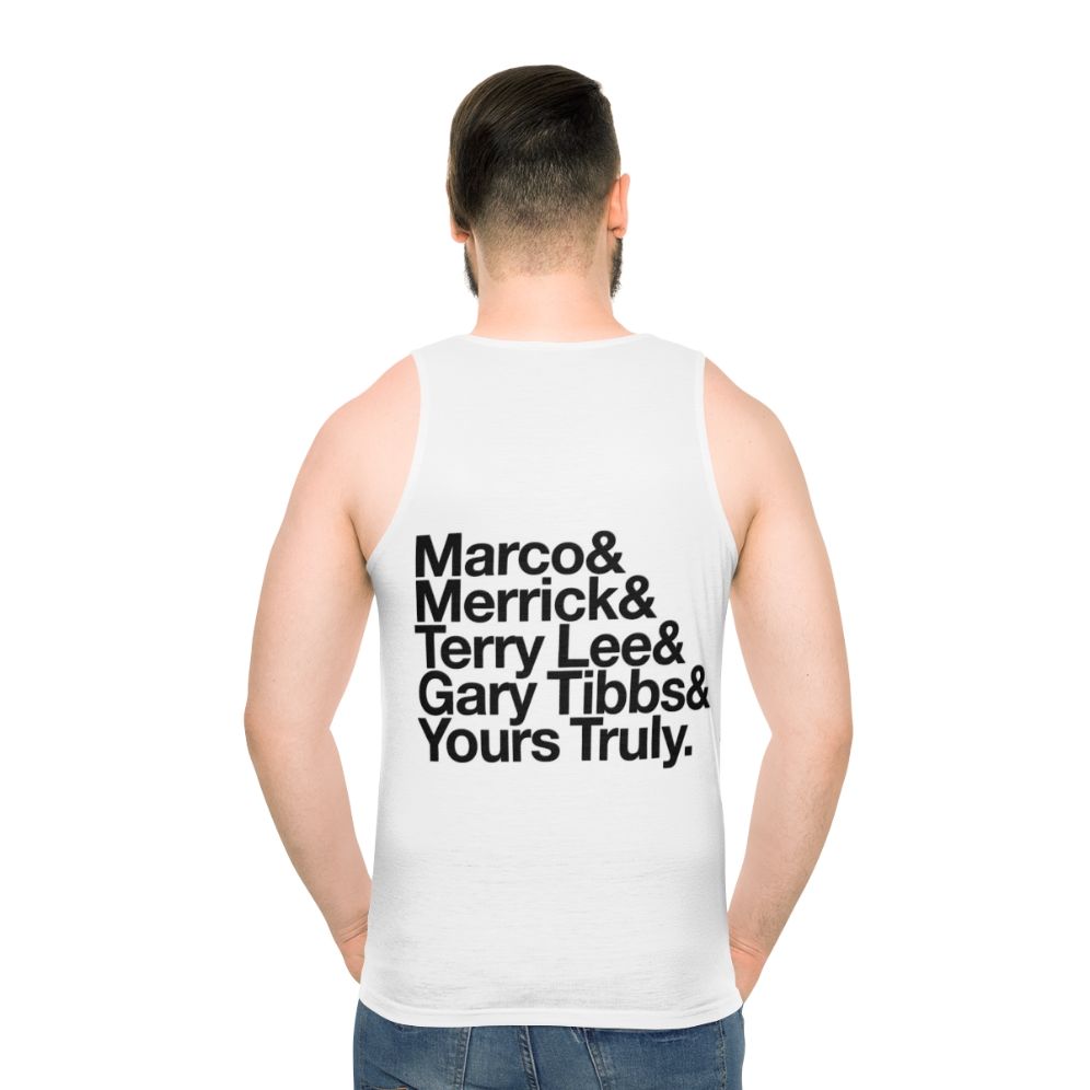 Adam And The Ants Unisex Tank Top