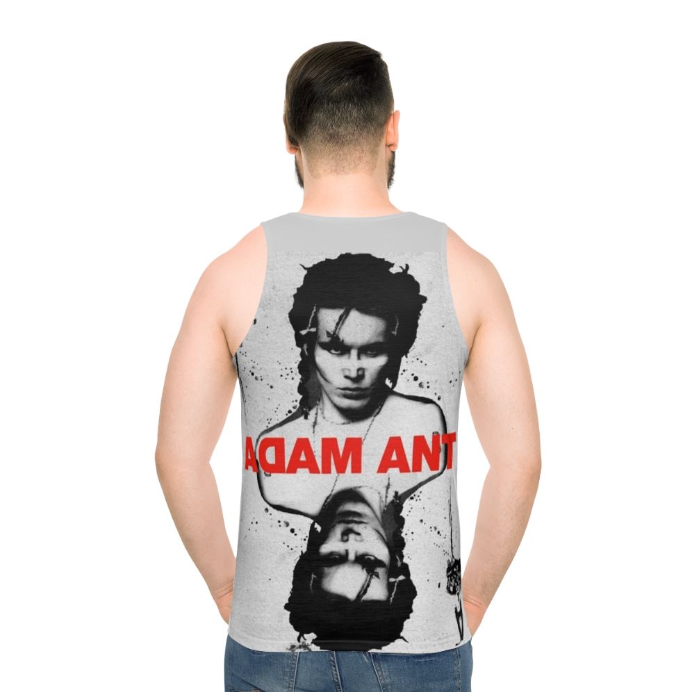 Adam Ant Ace of Spades Punk Rock Unisex Tank Top