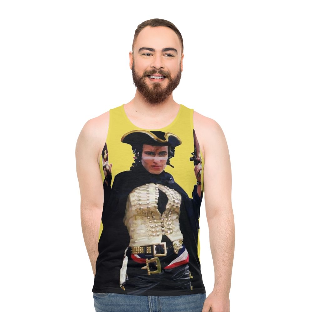 Adam Ant 'Stand and Deliver' Unisex Tank Top