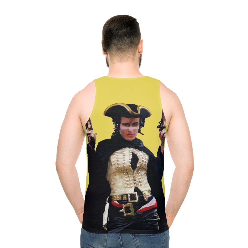 Adam Ant 'Stand and Deliver' Unisex Tank Top