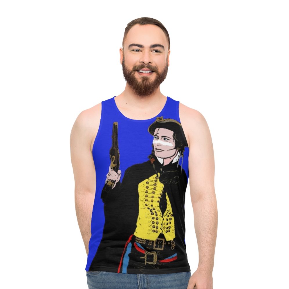 Adam Ant Unisex Tank Top