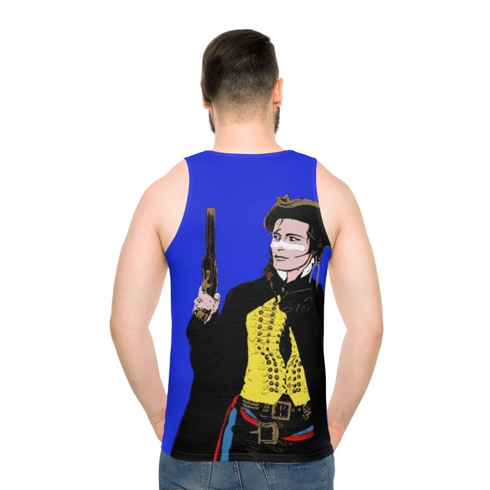 Adam Ant Unisex Tank Top