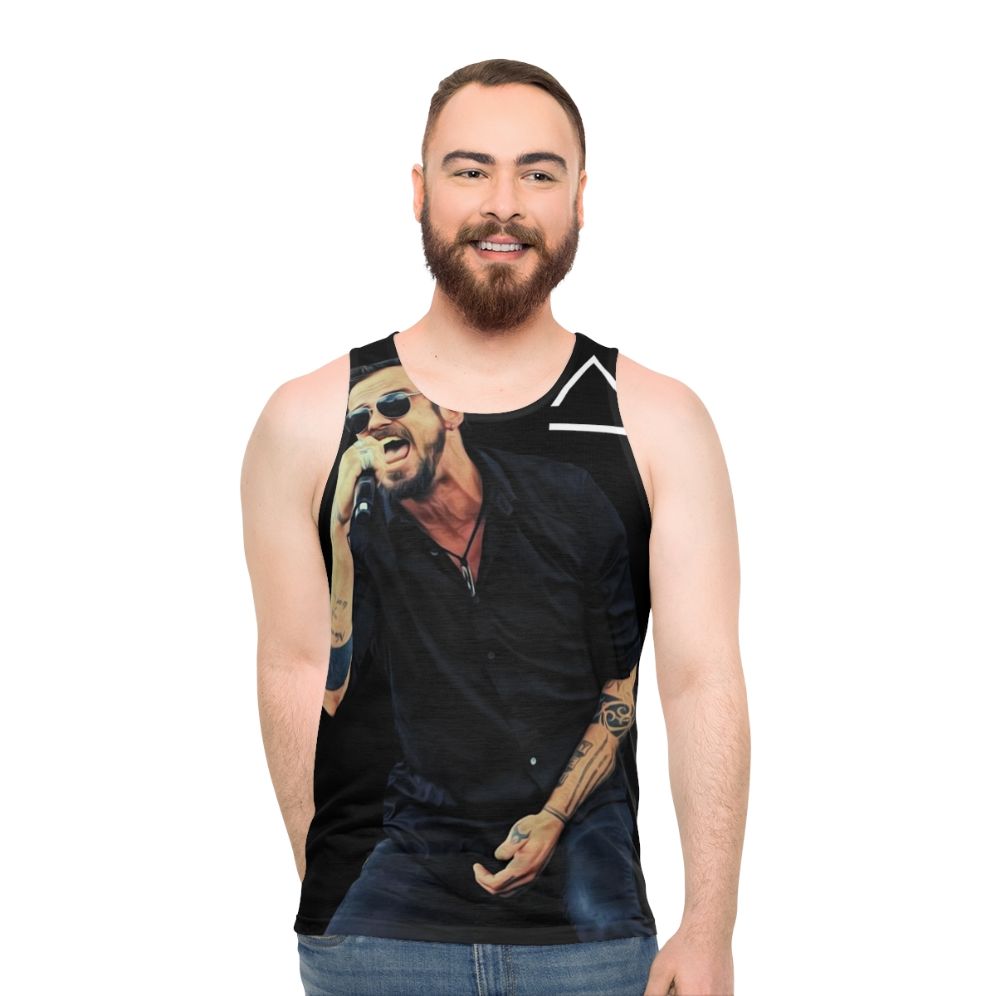 Adam Gontier Saint Asonia Unisex Rock Band Tank Top