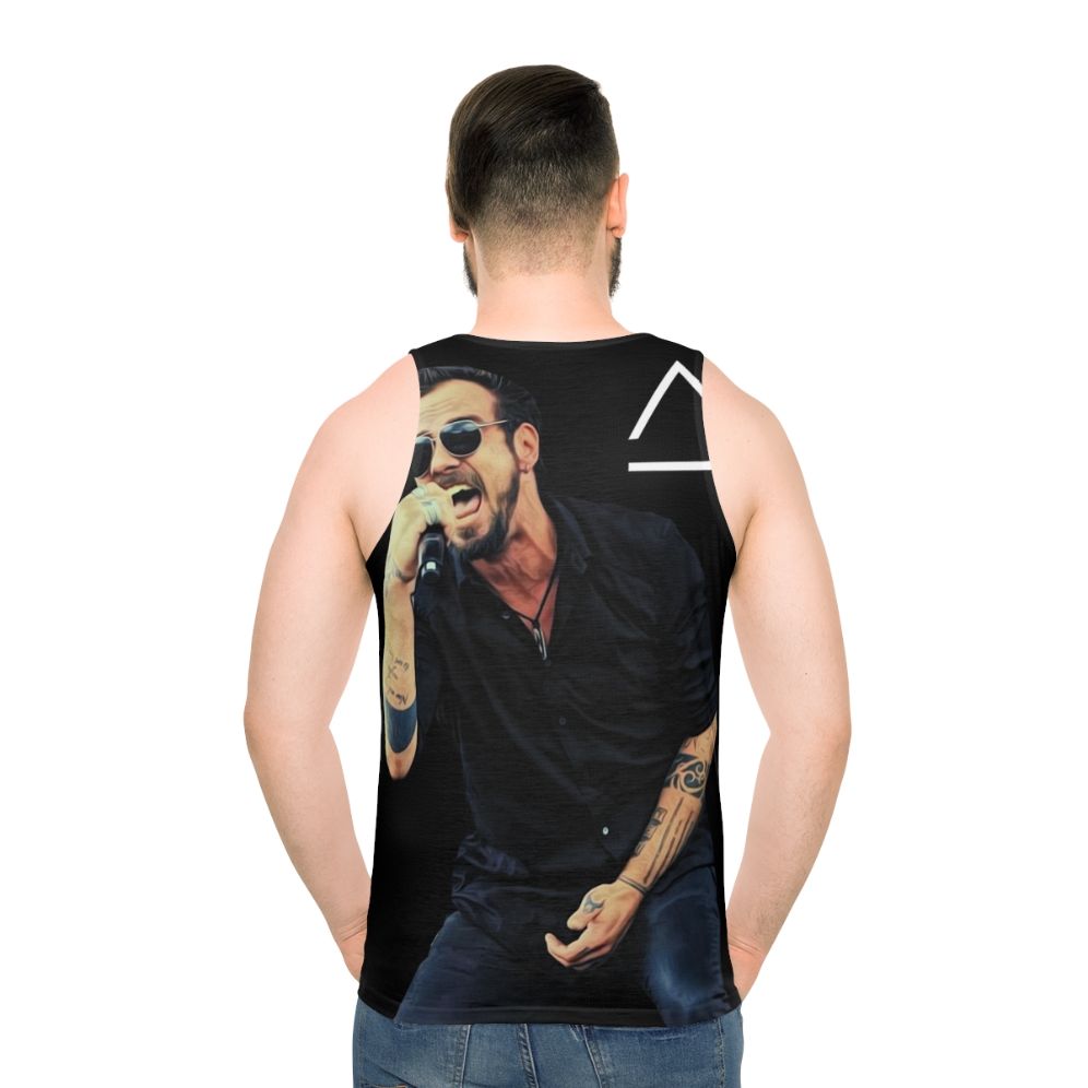 Adam Gontier Saint Asonia Unisex Rock Band Tank Top