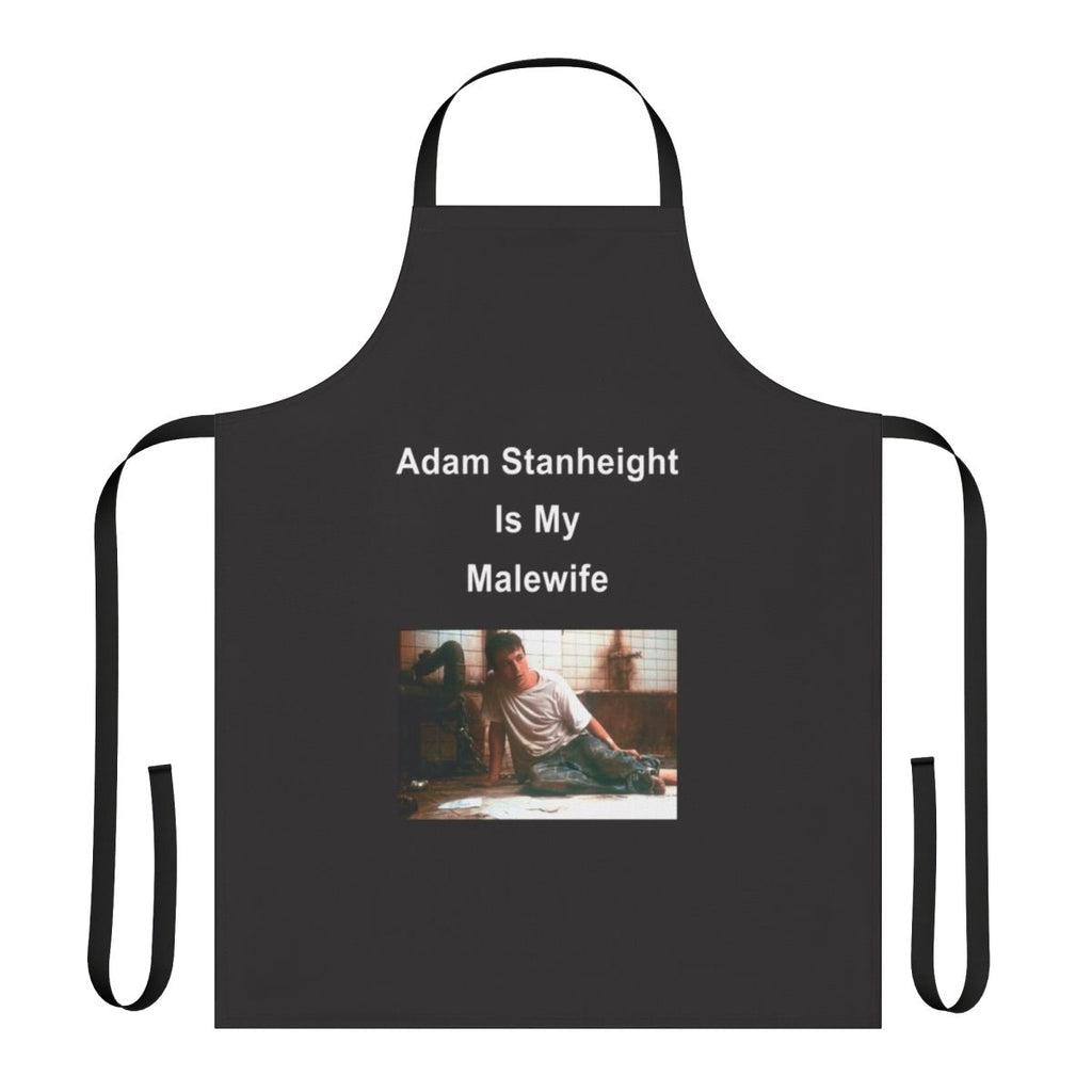 Adam Stanheight-inspired horror thriller kitchen apron