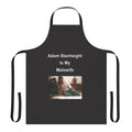 Adam Stanheight-inspired horror thriller kitchen apron