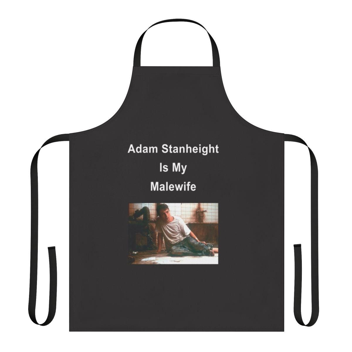 Adam Stanheight-inspired horror thriller kitchen apron