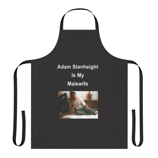 Adam Stanheight-inspired horror thriller kitchen apron