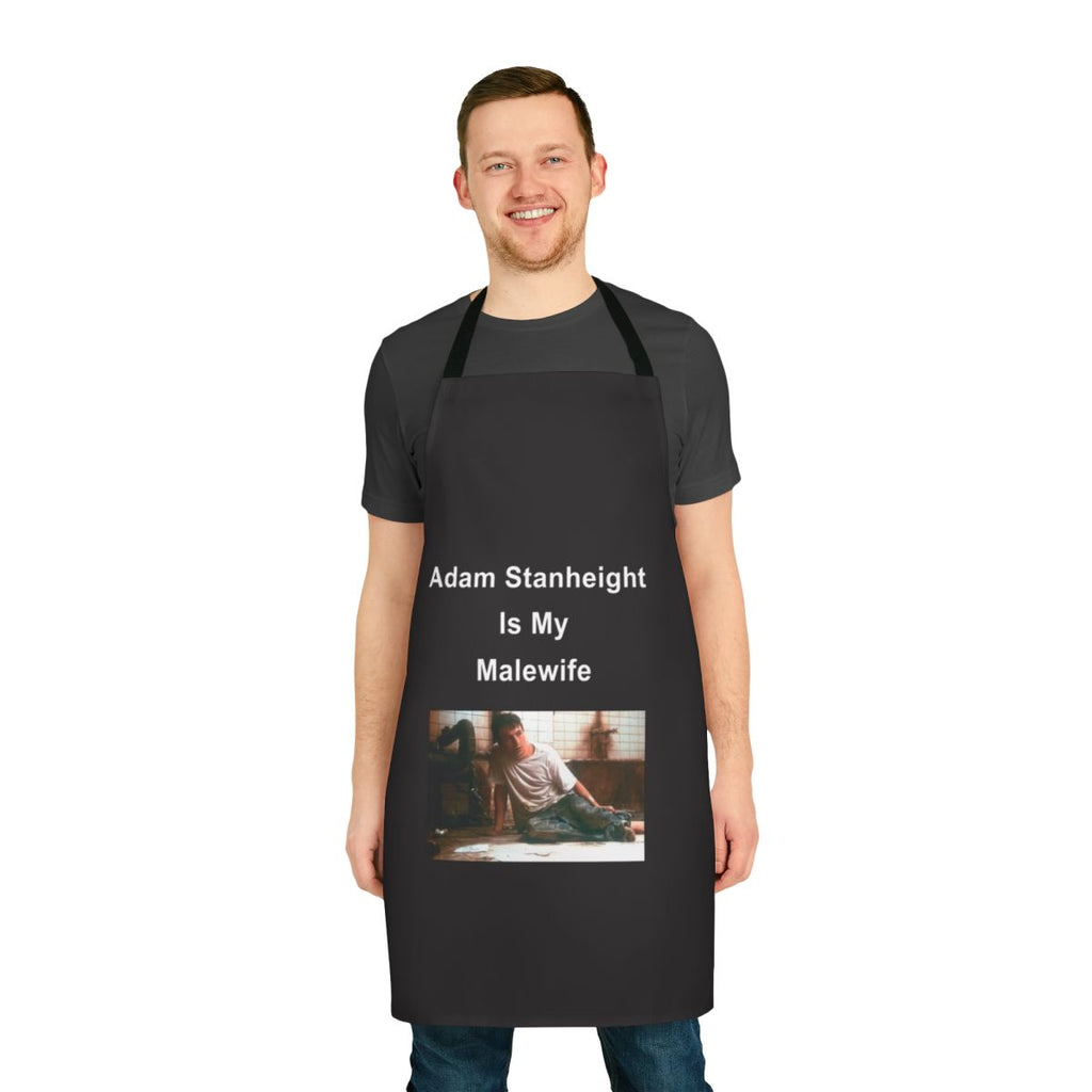 Adam Stanheight-inspired horror thriller kitchen apron