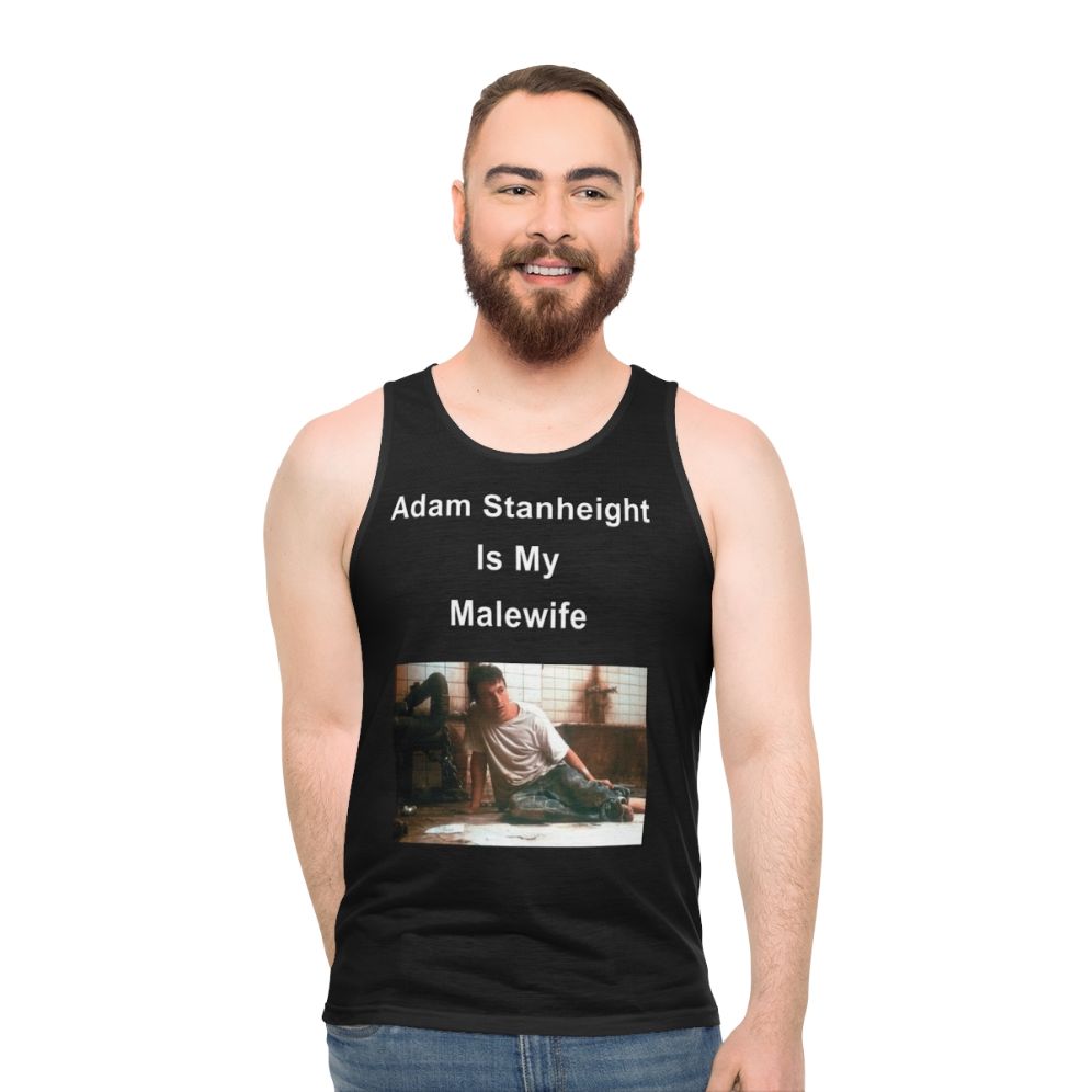 Adam Stanheight Malewife Horror Thriller Unisex Tank Top