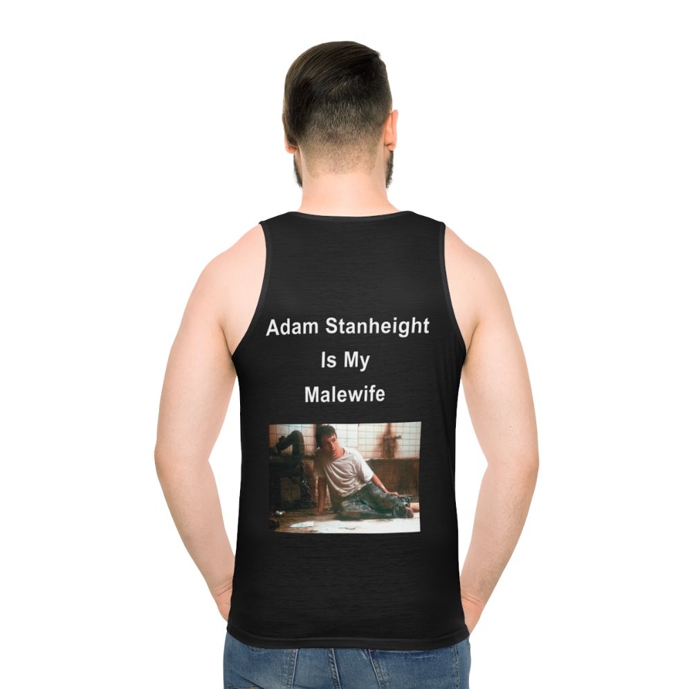 Adam Stanheight Malewife Horror Thriller Unisex Tank Top