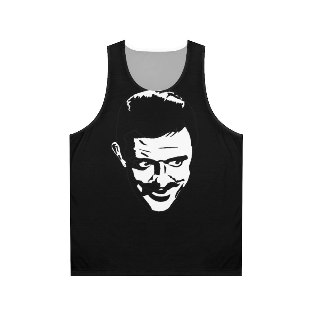 Addams Family Gomez Unisex Tank Top