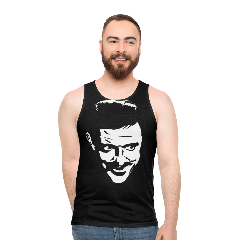 Addams Family Gomez Unisex Tank Top