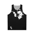 Addams Family Morticia Unisex Tank Top
