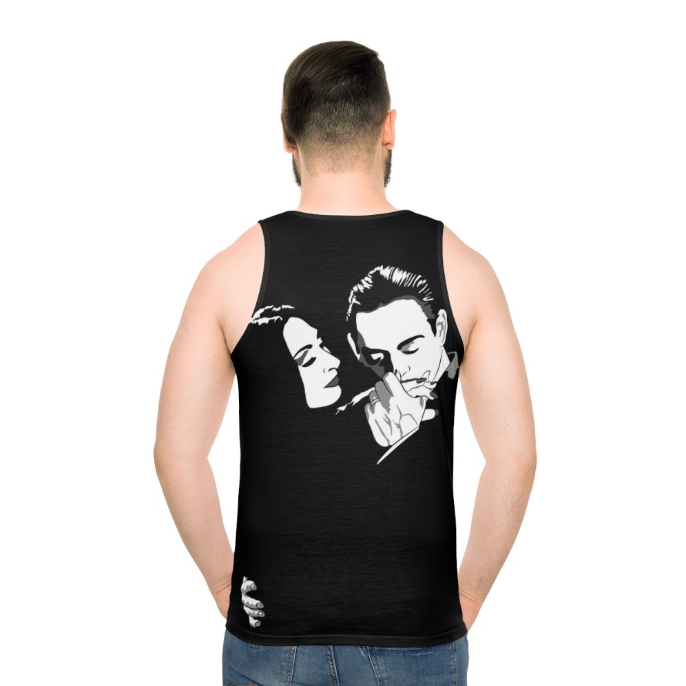 Addams Family Morticia Unisex Tank Top
