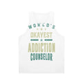 Addiction Counselor Unisex Tank Top