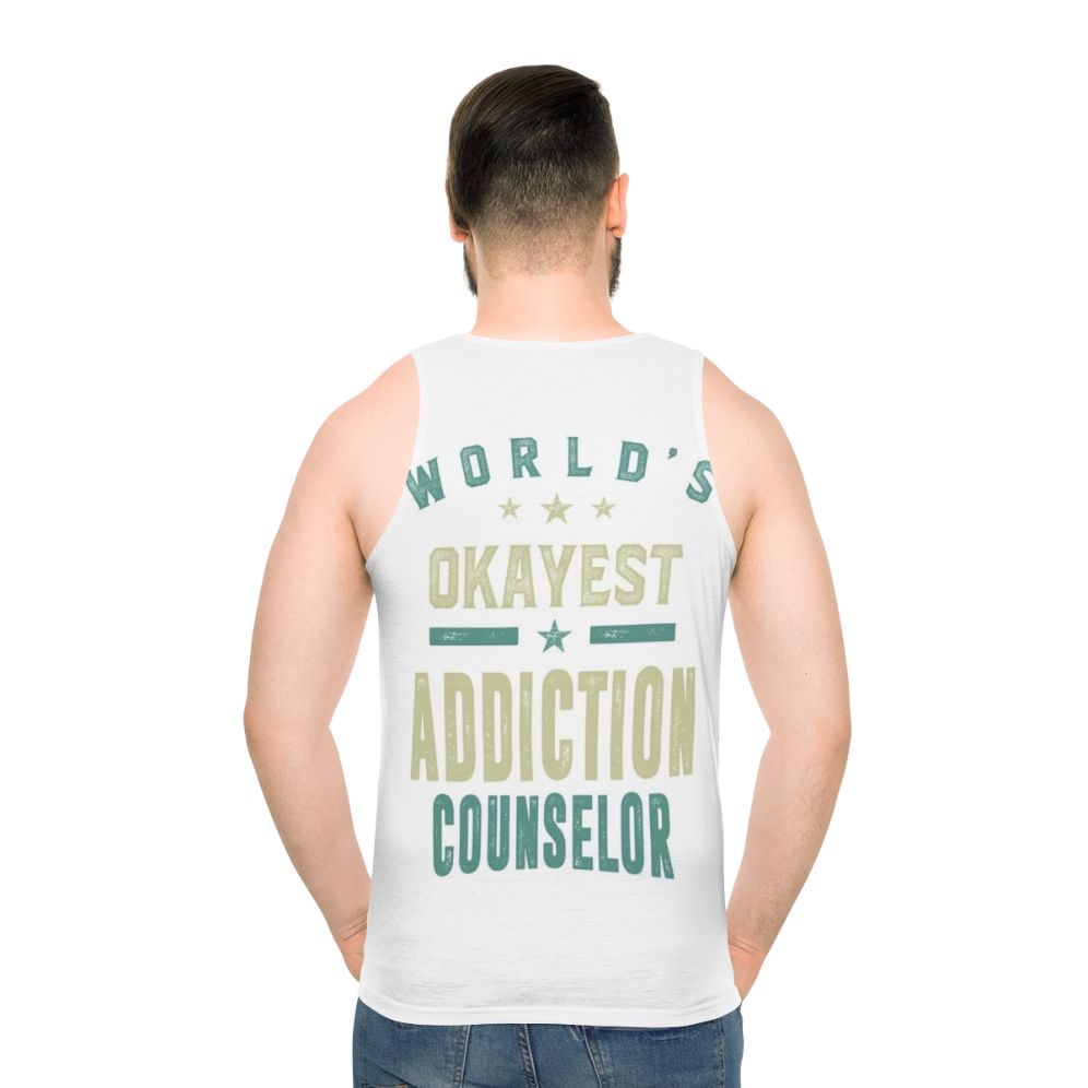 Addiction Counselor Unisex Tank Top