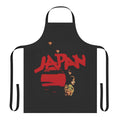 Adolescent-Inspired Apron featuring Japan music and David Sylvian design