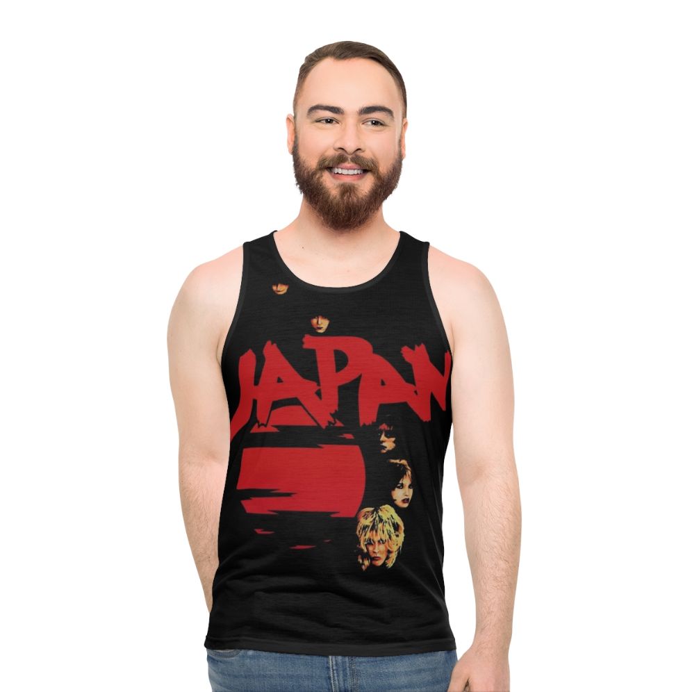 Adolescent unisex tank top for music lovers