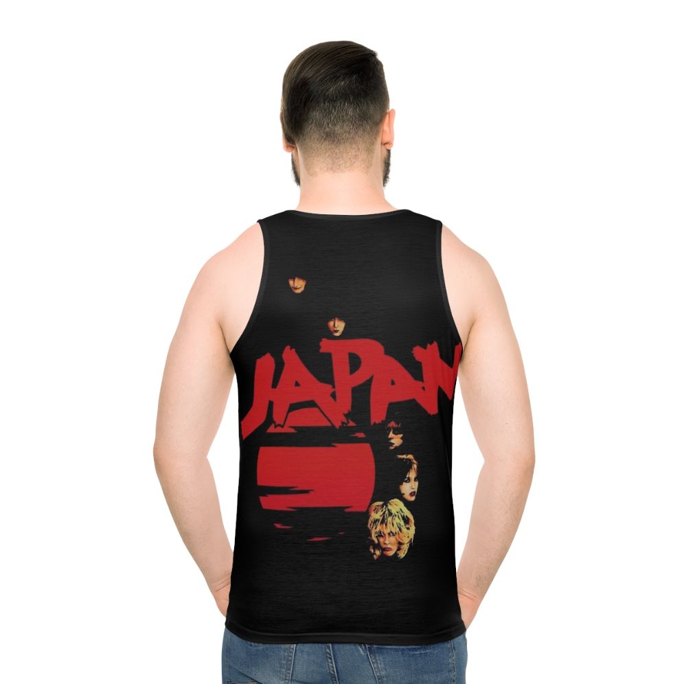 Adolescent unisex tank top for music lovers
