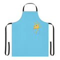 Whimsical apron featuring the beloved character Jake the Dog from the cartoon show Adventure Time
