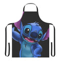 Experiment 626 Stitch Themed Apron for Sci-Fi Enthusiasts