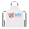 Apron featuring an adorable anime-style crossdressing character
