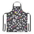 Battle Cats themed apron with cute kitten design