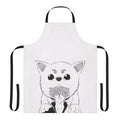 Charming apron featuring the beloved Dog God character from the popular anime Gintama