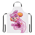 A colorful apron featuring the Paw Patrol mascot Skye, perfect for dog lovers and Paw Patrol enthusiasts.