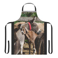 Donkey sanctuary apron with a cute and cuddly donkey design